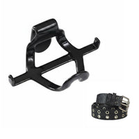 Easy Install Erhu Waist Support Anti-Slip Erhu Waist Rest Integrated Molding for Musicians, Stage