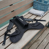 Scuba Tank Backpack Adjustable Straps Dive Tank Carrier Shockproof Diving Cylinder Pack for Divers