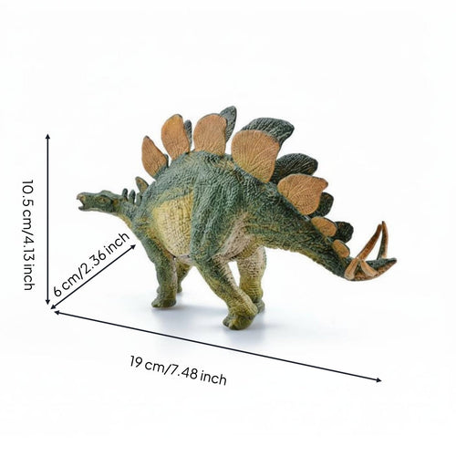 Prehistoric Period Animal Toy Thorned Dinosaur Toy Screen Fun Realistic Dinosaur Figurine for Collectors, Kids, Desk Decoration, Cake Topper