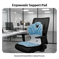 Padded floor cushion Seat multipurpose Use Floor Chair No Assembly Required for Bay alcove