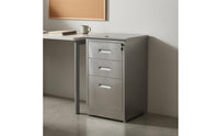 Lockable Steel Filing Cabinet   Three-Drawer Steel Cabinet Rust-Resistant