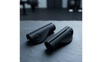 2 Pieces Barbell Grip Attachment Ergonomic Bar Grip Attachment Contoured Fitness Equipment