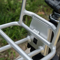 Bike Nose Rack Aluminum Alloy Folding Bike Cargo Rack Heavy Duty
