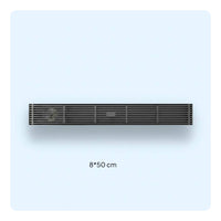 Long Strip Floor Drain Anti-Odor Linear Shower Drain Sloped Design