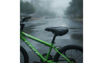 Hollow Bike Saddle with Wrench Carbon-Texture Balance Bike Seat Widened Wide Cycle Seat Ventilation for Children, Kids