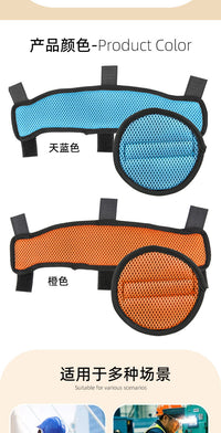 All-Season Safety Helmet Sweatband Mesh Liner