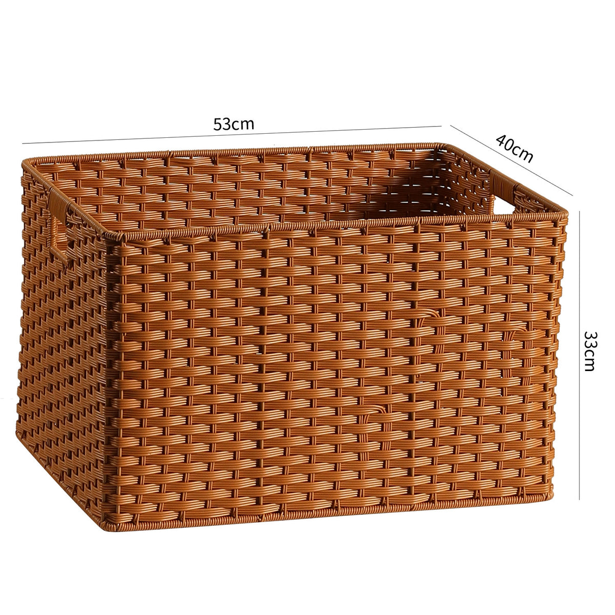 Brown 53-40-33cm