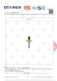 供应过滤器管道过滤减压阀控压前置过滤器水压调节过滤阀安全阀