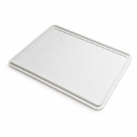 Washable Pizza Tray Lid Food-Grade Pizza Pizza Base Tray Cover Low-Profile Plastic Container Reusable for Commercial Kitchens