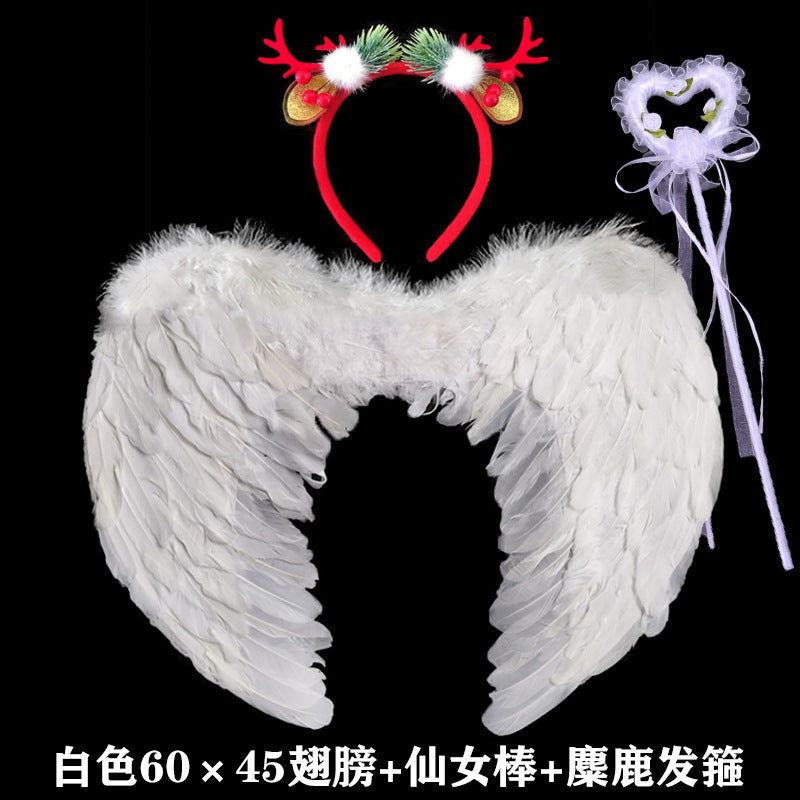 Wht Reindeer SET B