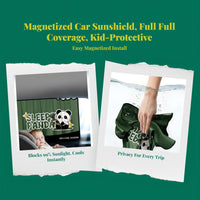 Car sunshade: sun protection