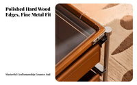 2-Tier Wheeled Stand On casters 2-Tier Rolling Trolley Space-Saving Easy Assembly for Homeowners, Home Office