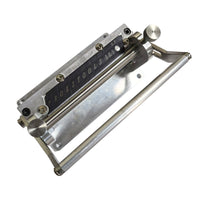 Manual Leather Skiving Machine for Cowhide, Belt and Strap Trimming