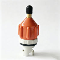 Two-Tone Inflatable Valve Adapter Easy to Inflate SUP Pump Adapter High Strength Accessory Universal for Kayaks