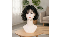 Mannequin Head Realistic Display Bust Hairpiece Display Head for Photo Studios