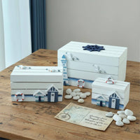 Mediterranean Design Trinket Box Creative Gift for Desktop, Living Room