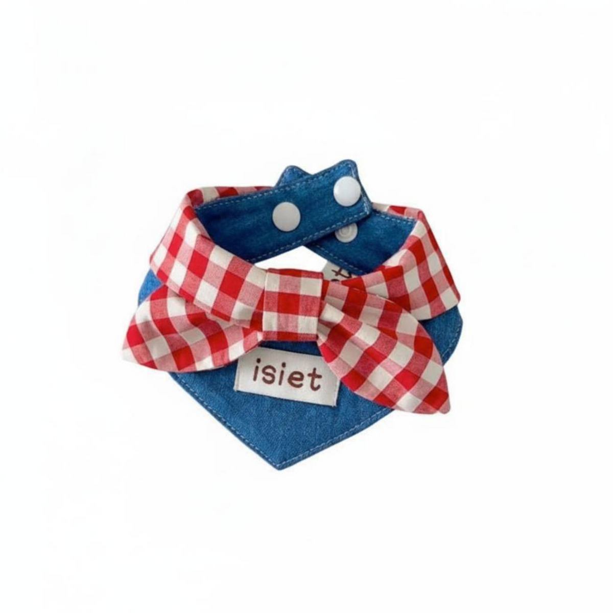 Dog Bandana Bowknot Bib Adjustable Scarf for Pet Party