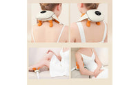 Neck and Shoulder Massager Bionic Display Neck Massager Heat Treatment