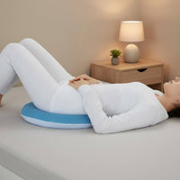 Circle Shaped Nursing Cushion Pressure Relief Hollow Center Seat Pad Machine Washable Donut Pillow for Bedridden Patients, Elderly, Home Care, Bed