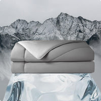 Double-Sided Cooling Quilt Lightweight Summer Refreshing Cover Soft Bedding