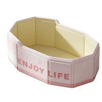 Baby Bathtub Space-Saving Foldable Baby Bathtub Portable for Apartment
