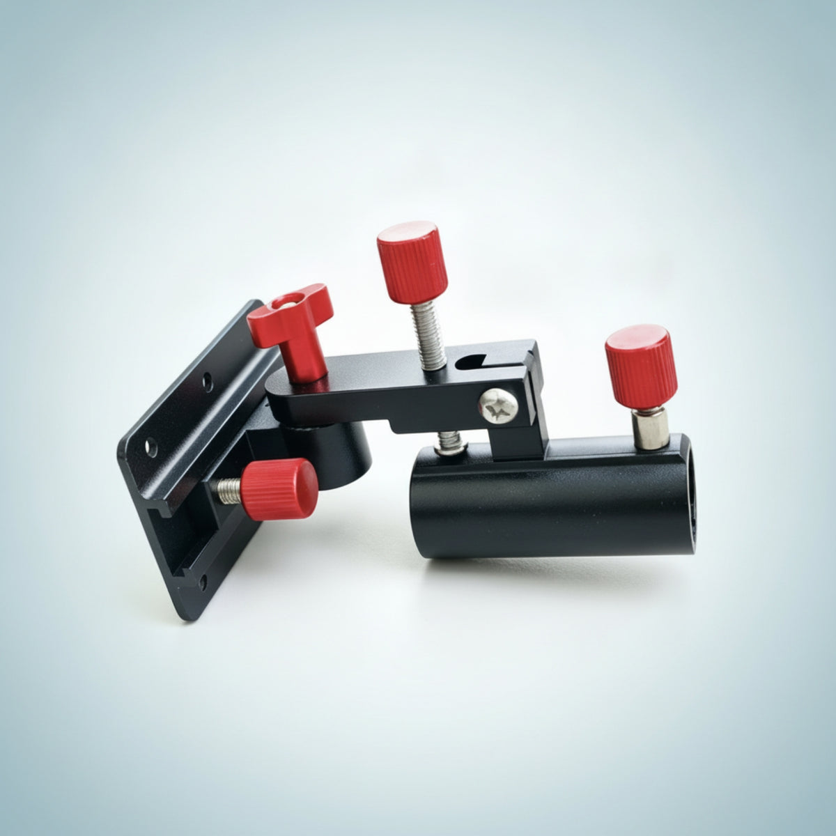 Adjustable Fishing Rod Holder Base Compact Bracket Easy to Install Hardware Slimline for Anglers