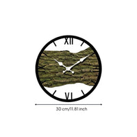 12 Inch Hollow Wall Hollow Timepiece Decorative Home Decor Easy to Read