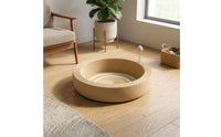 Scratch-Resistant Cat Scratching Bed Low-Shedding Cat Scratcher Bed Hard-Wearing Sturdy for Kittens, Living Room