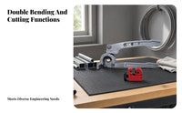 Angle Markings 3 in 1 Tubing Bender Three Size Bending Tool