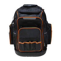 Rolling Tool Backpack Heavy Duty Tool Trolley Backpack High Capacity for Technicians, Electricians, Job Site