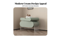 Wall-Mounted Nightstand clean contemporary design aesthetic Storage Cabinet Minimalist design design aesthetic