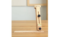 Leather Stitching Holder Adjustable Table Desktop Leather Stitching Clamp Secure Leatherworking Tool for Leathercrafters, Workshops
