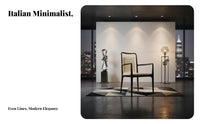 Upholstered Dining Armchair Minimalist Design Upholstered Armchair Nordic Aesthetic Ergonomic Backrest for Adults