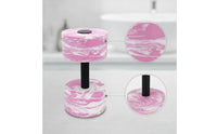 Water Dumbbell with Foam Weights Soft Aquatic Exercise Dumbbells Easy-Grip Pool Resistance Bar for Swimmers, Fitness Enthusiasts, Rehabilitation