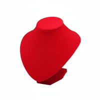 Necklace Bust Display Stand Rectangular Necklace Display Bust for Jewelers, Photography Studios, Boutiques