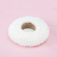 Baby Photography Pillow Pad Fuzzy Velvety Posing Cushion Cute for Newborns