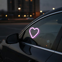LED Light Smart Sensor Car Window Light with Solar Panel No for Drivers