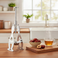 Jujube Stone Extractor Remover Manual Red Date Corer One-Handed for Home Cooking