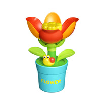Outdoor Flower Sprinkler Toy for Kids