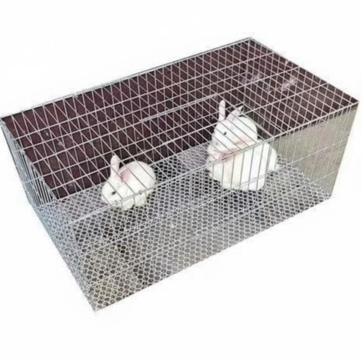 Galvanized Wire Pet Enclosure for Small Animals