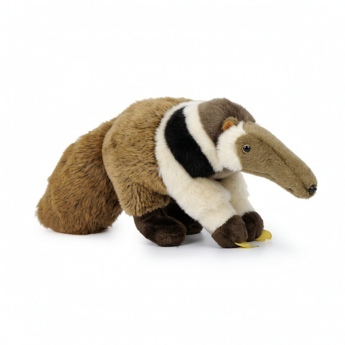Anteater Stuffed Animal Furry Anteater Stuffed Animal Cuddly Huggable for Children, Nursery, Desk