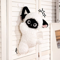 Cute Sheep Tissue Box Cover Soft Soft Tissue Holder Soft Decorative for Children, Desktop, Bedroom, Living Room, Car