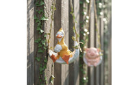 Resin Creature Swing Ornament Garden Decoration for Balcony