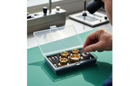 Watch Movement Holder Set Adjustable Movement Holder Set Compact Watchmaking Tools for Watchmakers, Hobbyists, Workshop