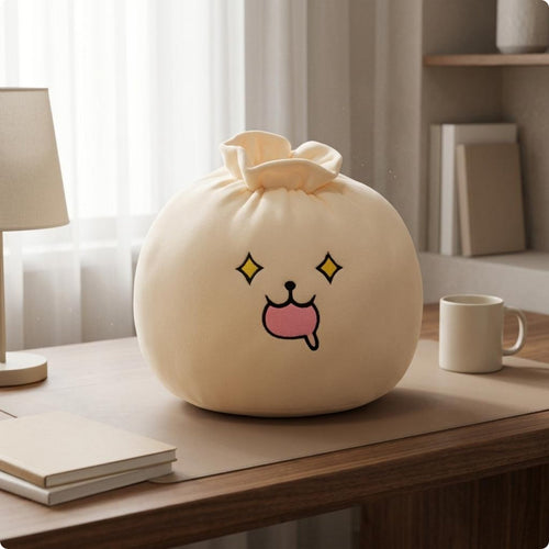 Bun Stuffed Toy Gift Idea Dumpling Stuffed Toy Home Decoration for Women