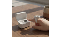 Multi-Function Finger Controller with Charging Case Wearable Finger Controller with Charging Case Rechargeable Page Turner Compact for Content Creators, Presenters, Recording Recording, Selfies