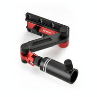 Front-Mount Rod Holder with Mechanical Arm Long-Lasting Fishing Box Rod Holder Heavy-Duty Easy Installation for Anglers