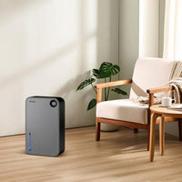 Low-Noise Electric Dehumidifier Automatic Shutoff Dehumidifier with Water Tank Quiet Appliance Portable for Homeowners, Bathroom