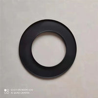 Black Stainless Steel Chimney Tee Elbow and Pipe Fittings for Wood-Burning Fireplace
