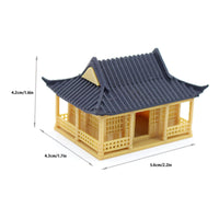 Ancient Design Corridor Model Traditional Architecture